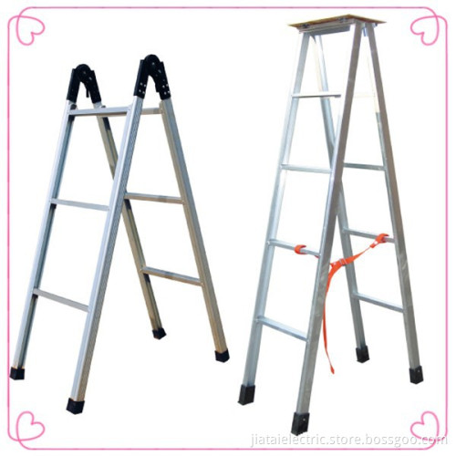 aluminium ladder/telescopic ladder/price aluminum step ladder